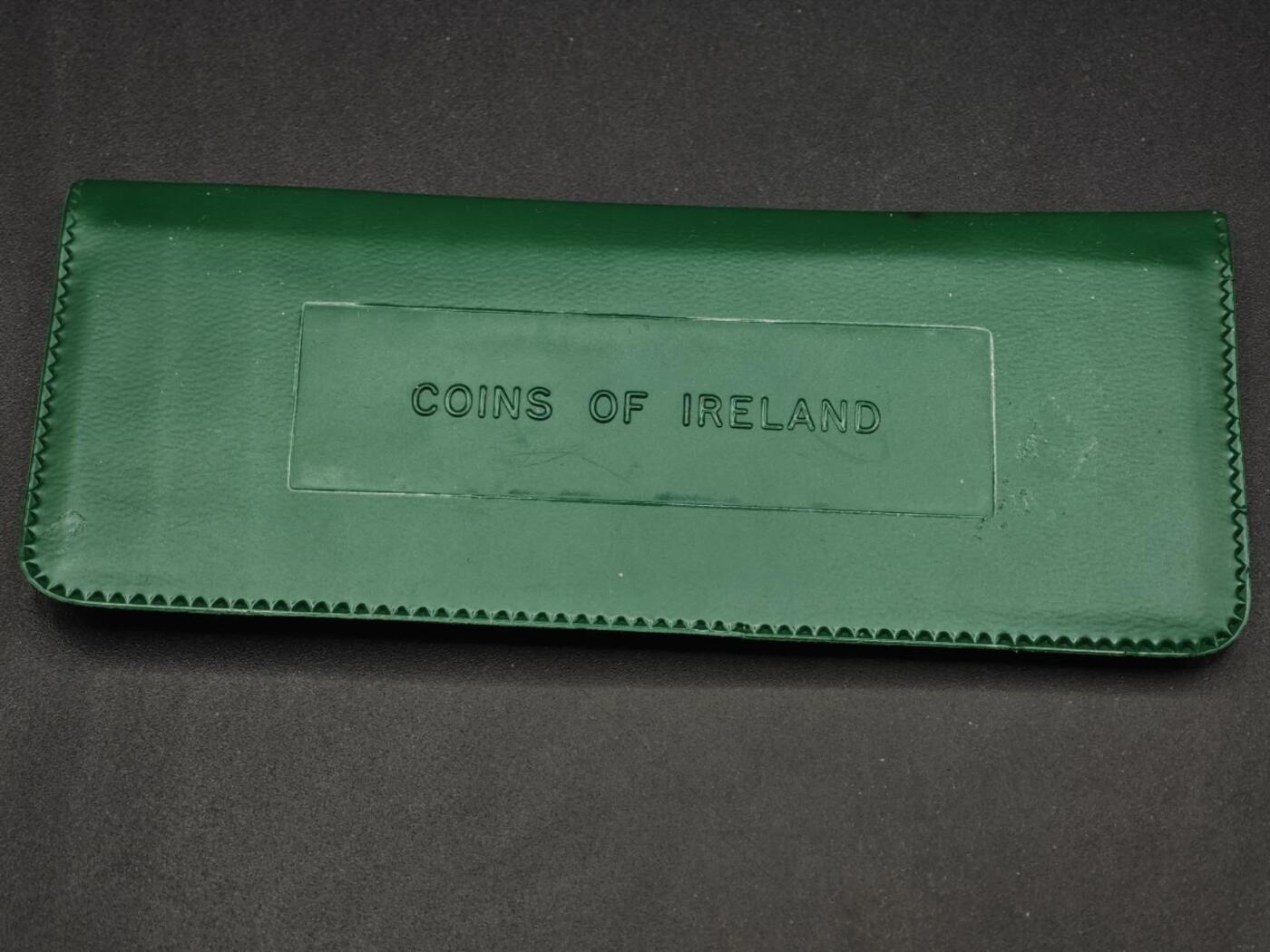 【淘币小摊】实时拍第八百五十拍   散币银币场   满百包邮可预留二周 每周一统一发货   爱尔兰1966年5枚套