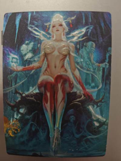 寸草不生拍卖第十八期  - 奇点卡牌 尸魔 粗闪