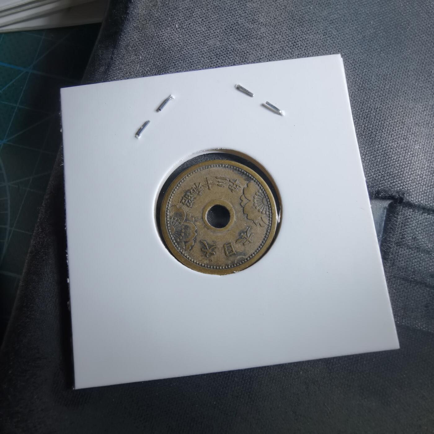 沼泽如烟--第966场 昭和十三年五钱