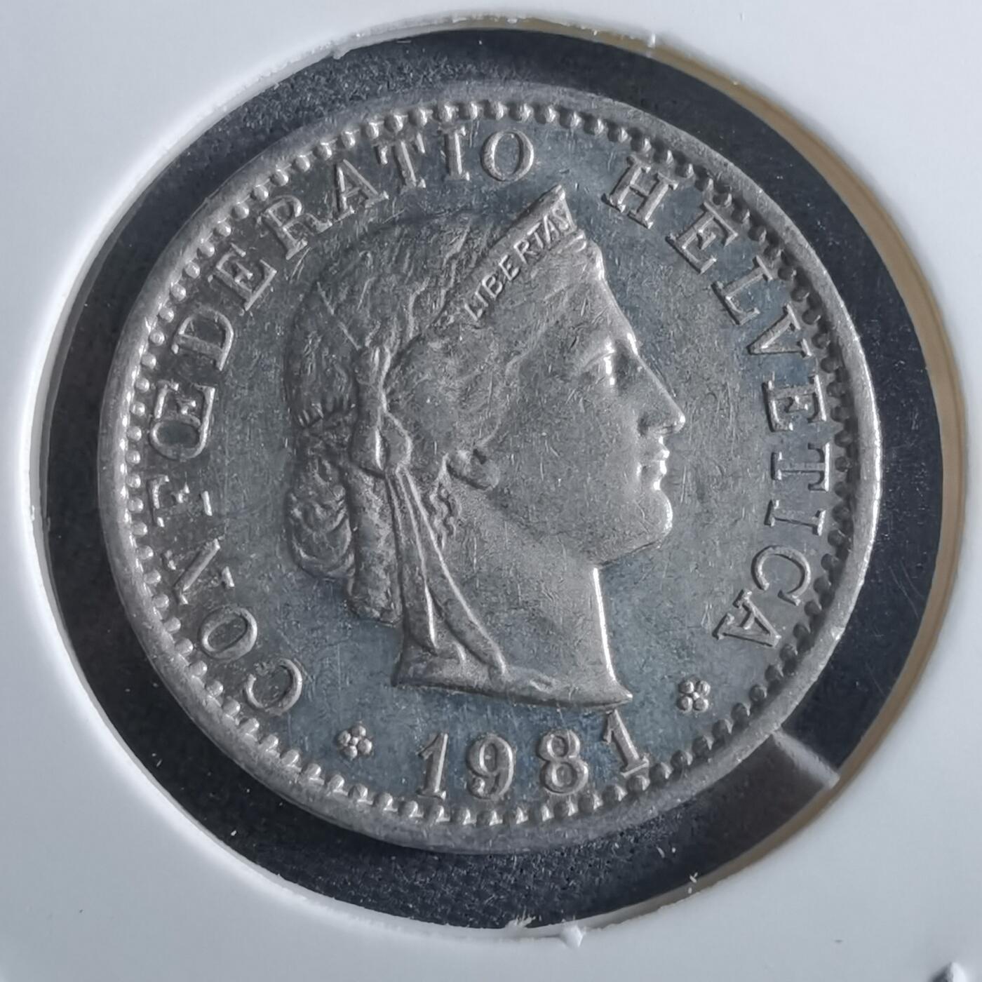 沼泽如烟--第966场 瑞士1981年20分