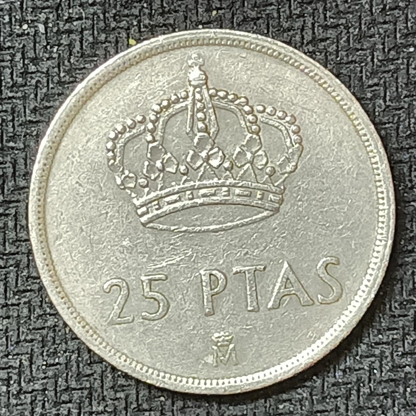 新2026B第六组世界各国精品钱币奖章纪念章花钱401-830 404西班牙25比塞塔