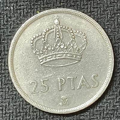 新2026B第六组世界各国精品钱币奖章纪念章花钱401-830 - 404西班牙25比塞塔