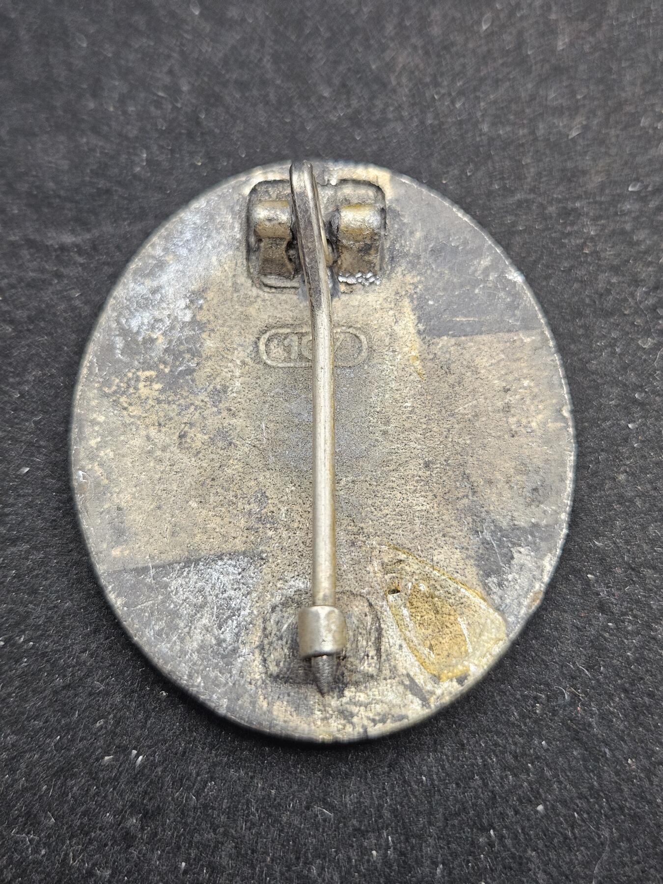 0元起拍勋章 第327期 咸鱼国勋章拍卖专场 1月21日（周三）下午6：00开始 德国银战伤奖章