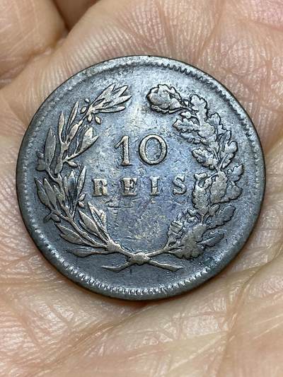 2026年第十一场(总第一百八十场）外国好品散币场(免佣金) - 葡萄牙王国1892年10瑞斯(卡洛斯一世时期)