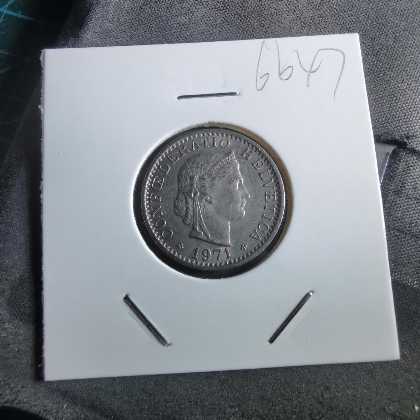 沼泽如烟--第966场 瑞士1971年20分