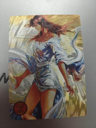 寸草不生拍卖第十八期  - 奇点卡牌 刀白凤