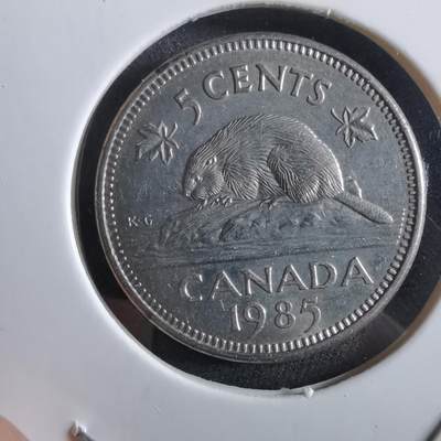 沼泽如烟--第966场 - 加拿大1985年五分