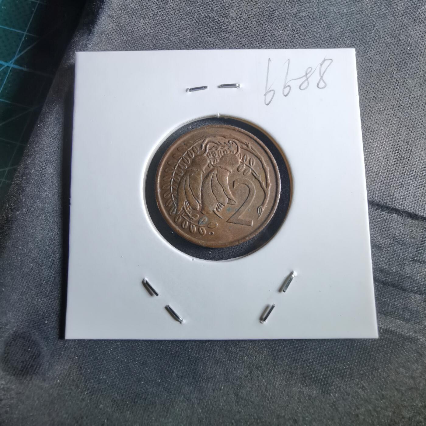 沼泽如烟--第966场 新西兰1975年二分