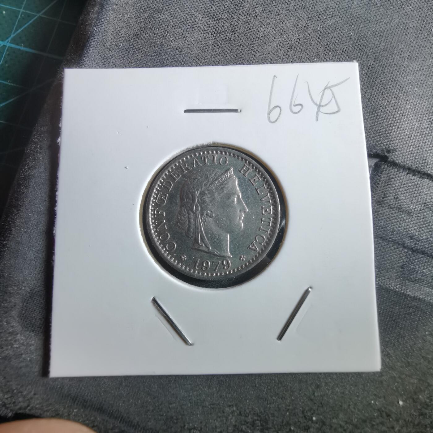 沼泽如烟--第966场 瑞士1979年20分