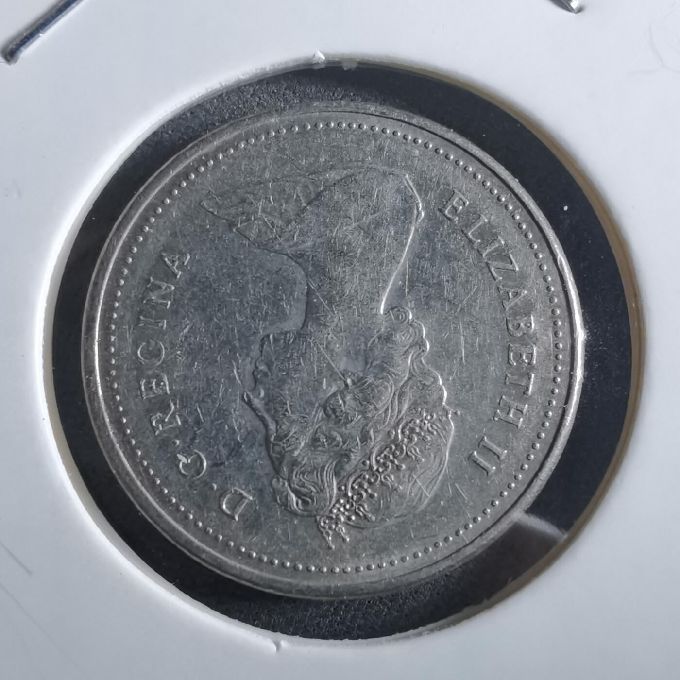 沼泽如烟--第966场 加拿大1985年五分