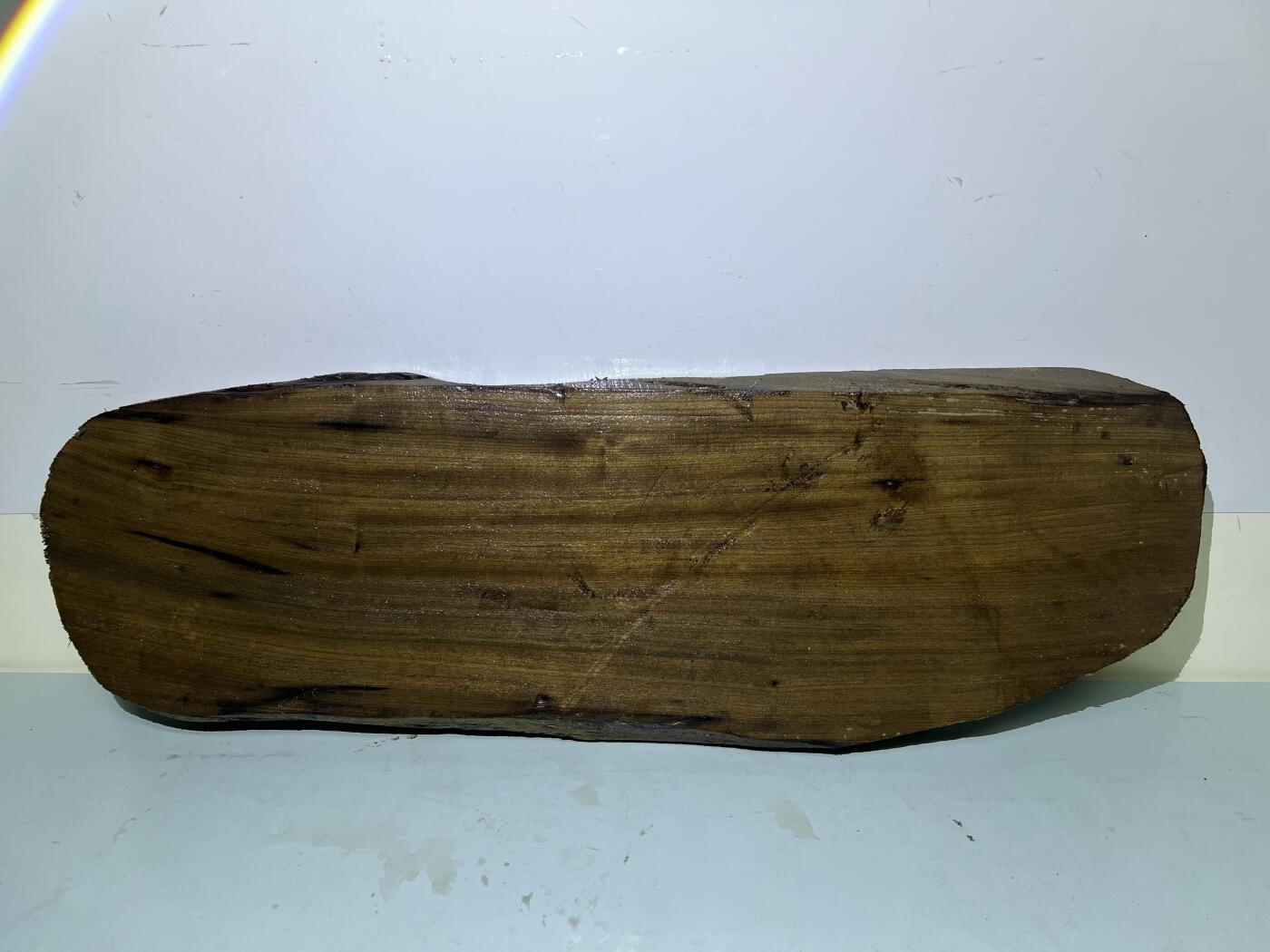 零元拍：01-17-3乌木金丝楠 茶盘 金丝爆满 香味满满。尺寸约：66.5/21.5/厚3.7CM。5斤多重