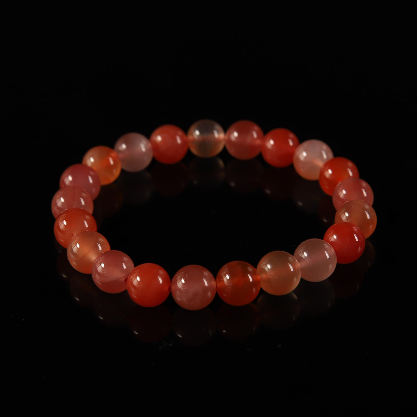 瑰丽珠宝（一） 特色多宝糖果南红手串