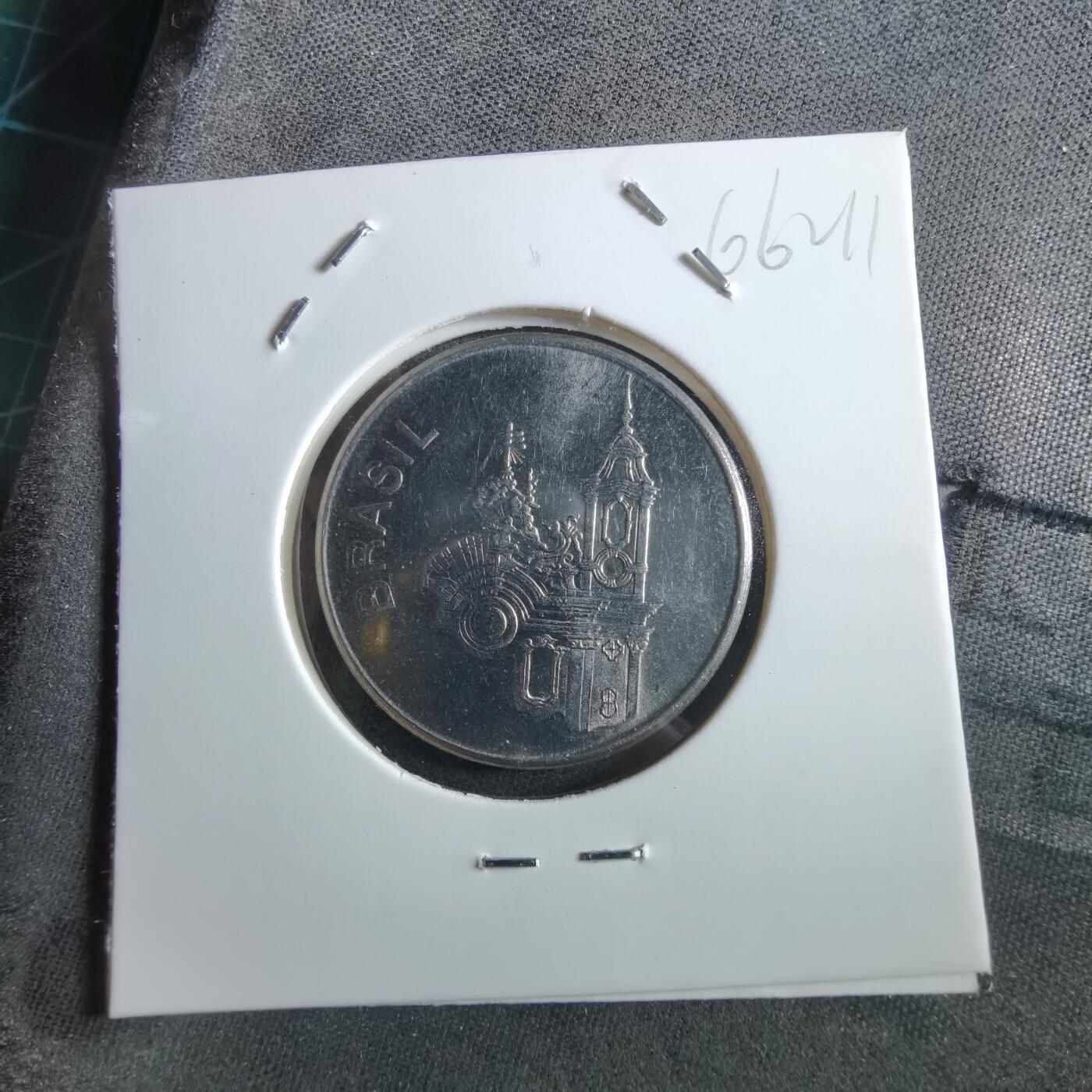 沼泽如烟--第966场 巴西1981年20克鲁塞罗