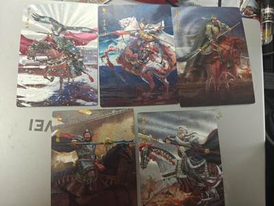 寸草不生拍卖第十八期  - 卡德曼 刘煌 五虎 粗闪