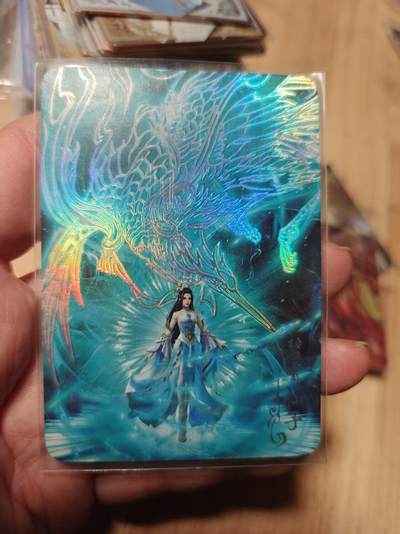 寸草不生拍卖第十八期  - 趣卡社 封神 049/299 有紫光效果碧霄仙子