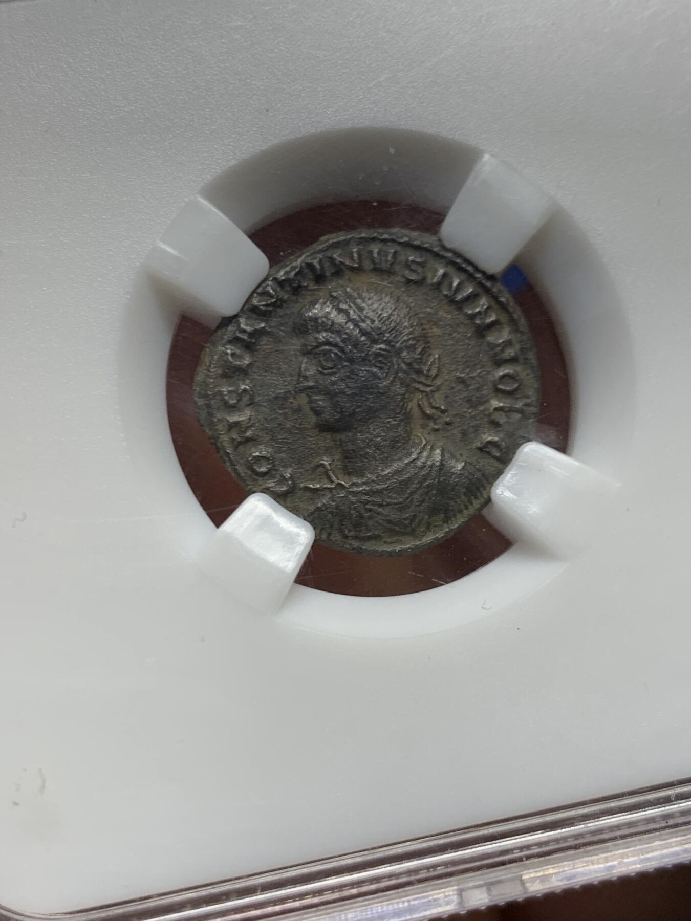 《竞宝斋》第459场 周日，周一，2场连拍 （全场包邮）欢迎送拍 罗马帝国君士坦丁二世