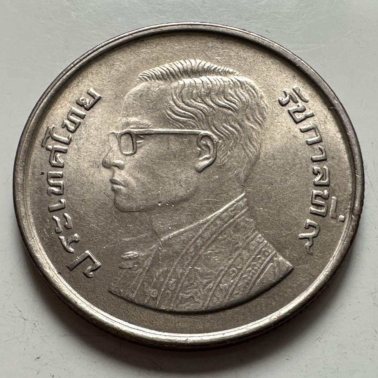 🌹外币初藏🌹🐯2026年第9场  每周二四六晚8️⃣点 接代拍 1977年泰王50岁五泰铢纪念币