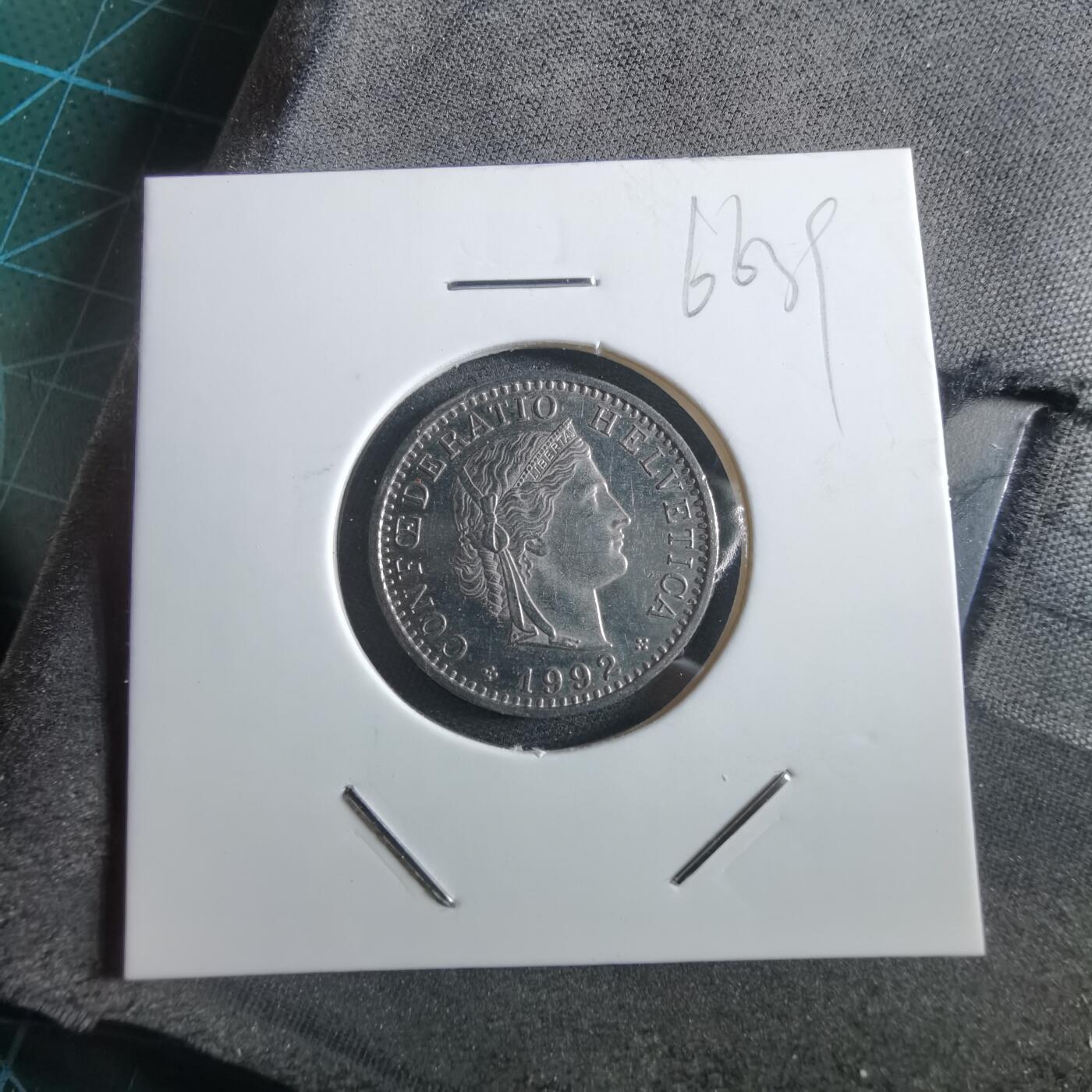 沼泽如烟--第966场 瑞士1992年20分