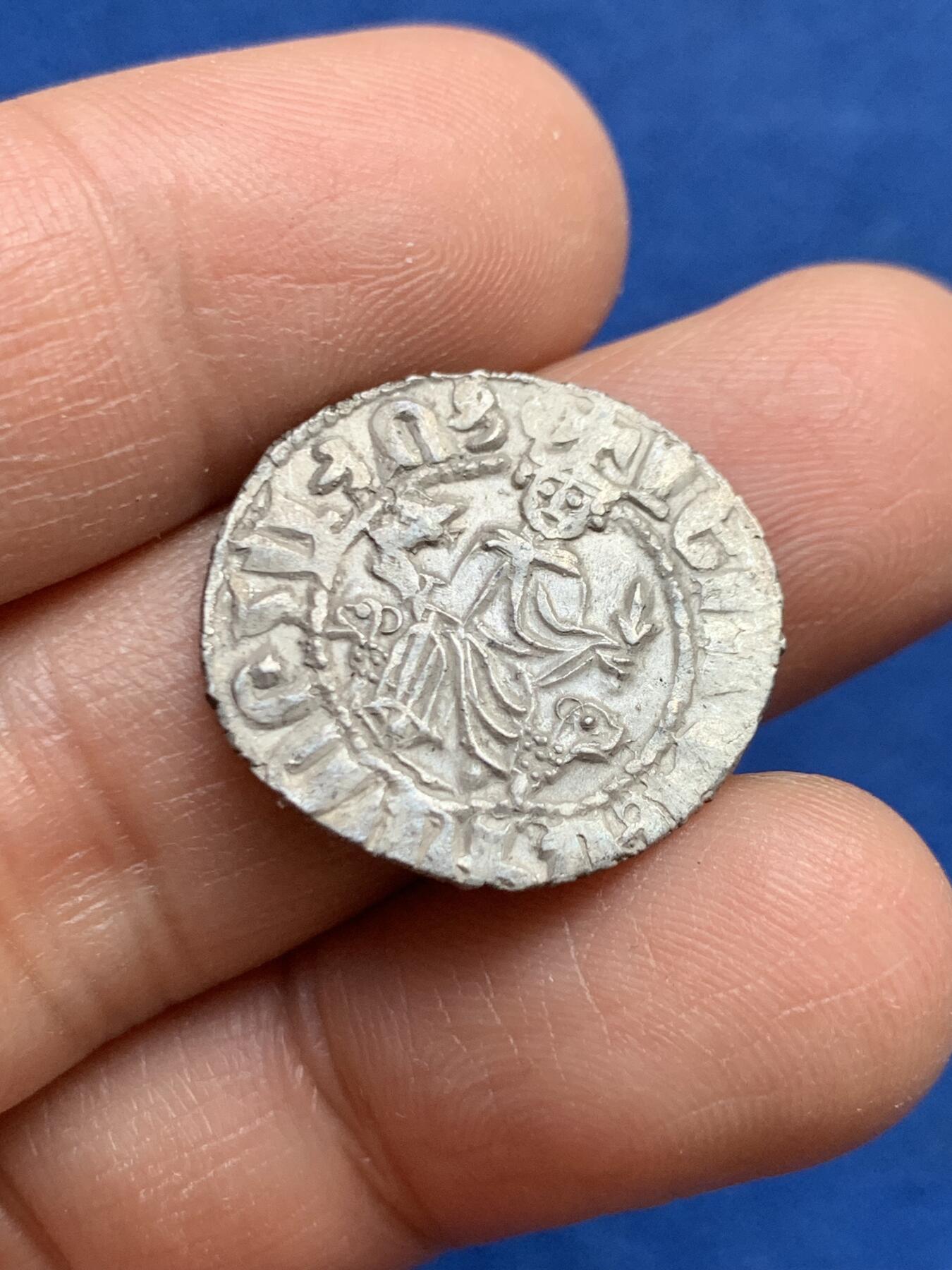 《竞宝斋》第459场 周日，周一，2场连拍 （全场包邮）欢迎送拍 中世纪亚美尼亚菜瓮一世银币 背面狮子鬃毛打制清晰