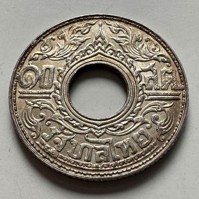 🌹外币初藏🌹🐯2026年第9场  每周二四六晚8️⃣点 接代拍 - 泰国1941年拉玛八世10萨当银币—5