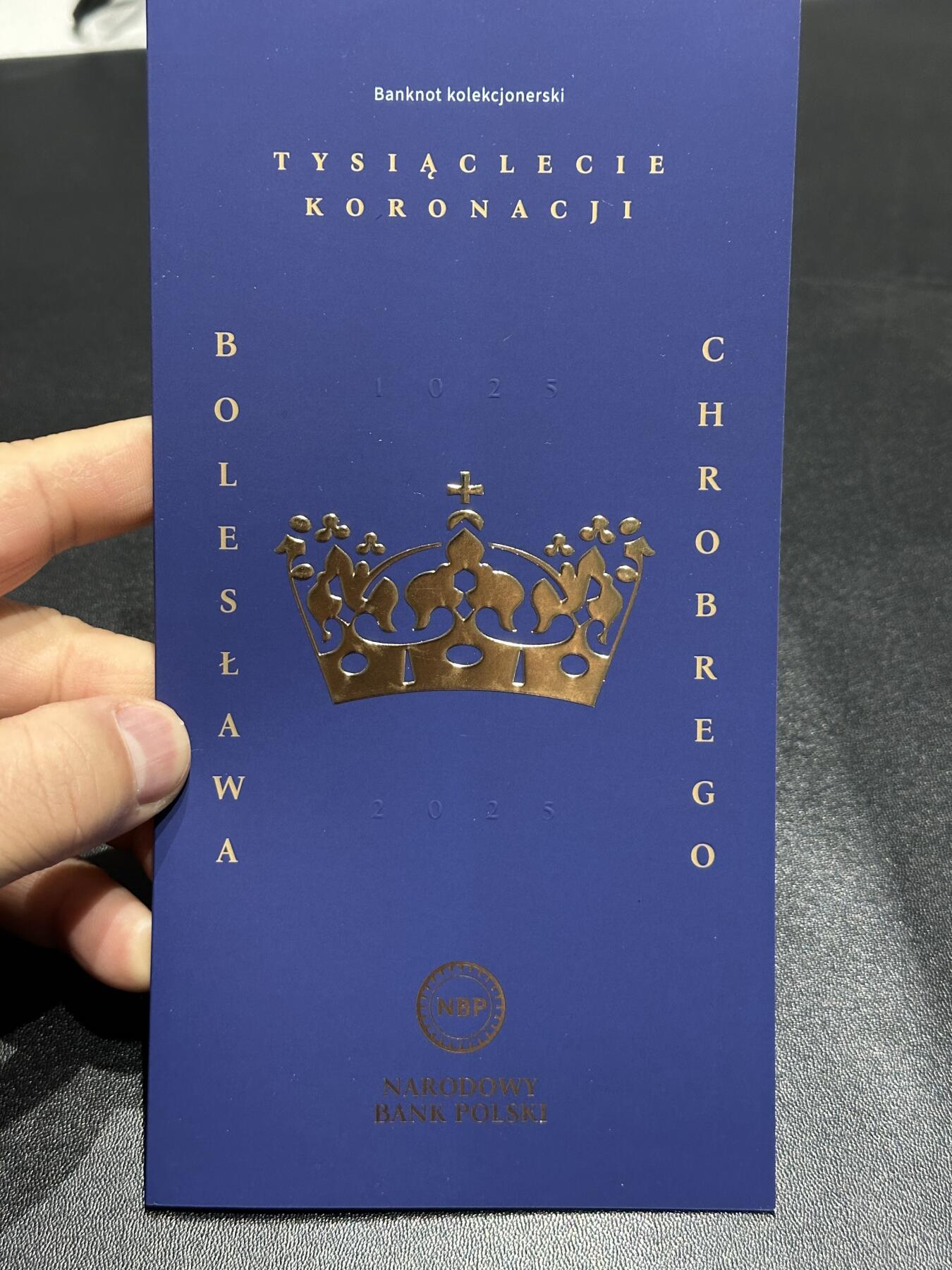 《外钞收藏家》第六百零三期（精选场）（本平台长期征集拍品、欢迎藏友们联系合作） 2025年波兰20 全新UNC 带册子