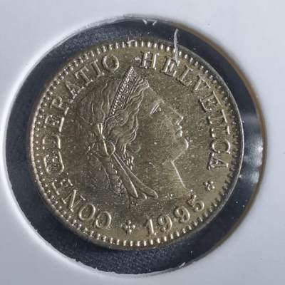 沼泽如烟--第966场 - 瑞士1995年五分