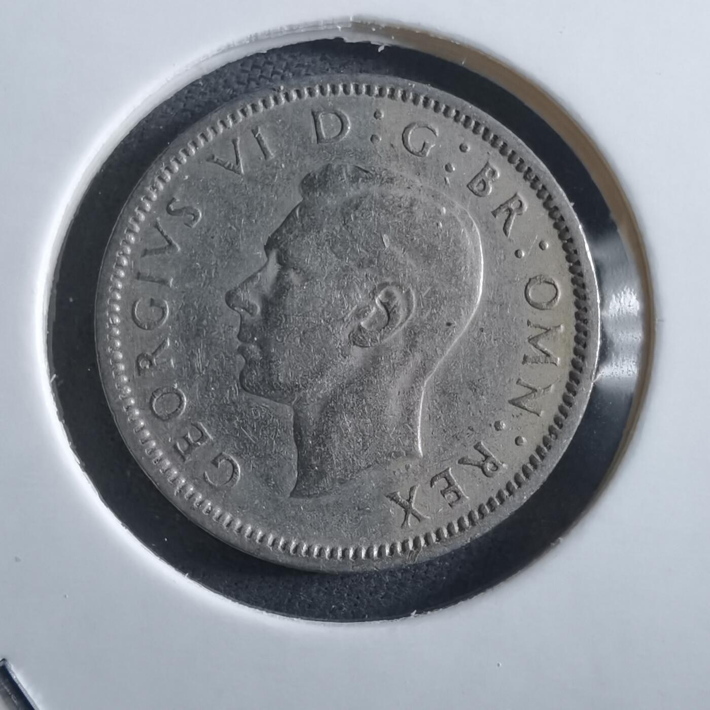 沼泽如烟--第966场 英国1948年6便士