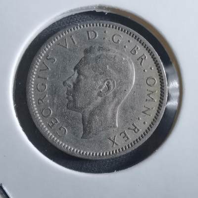 沼泽如烟--第966场 - 英国1948年6便士