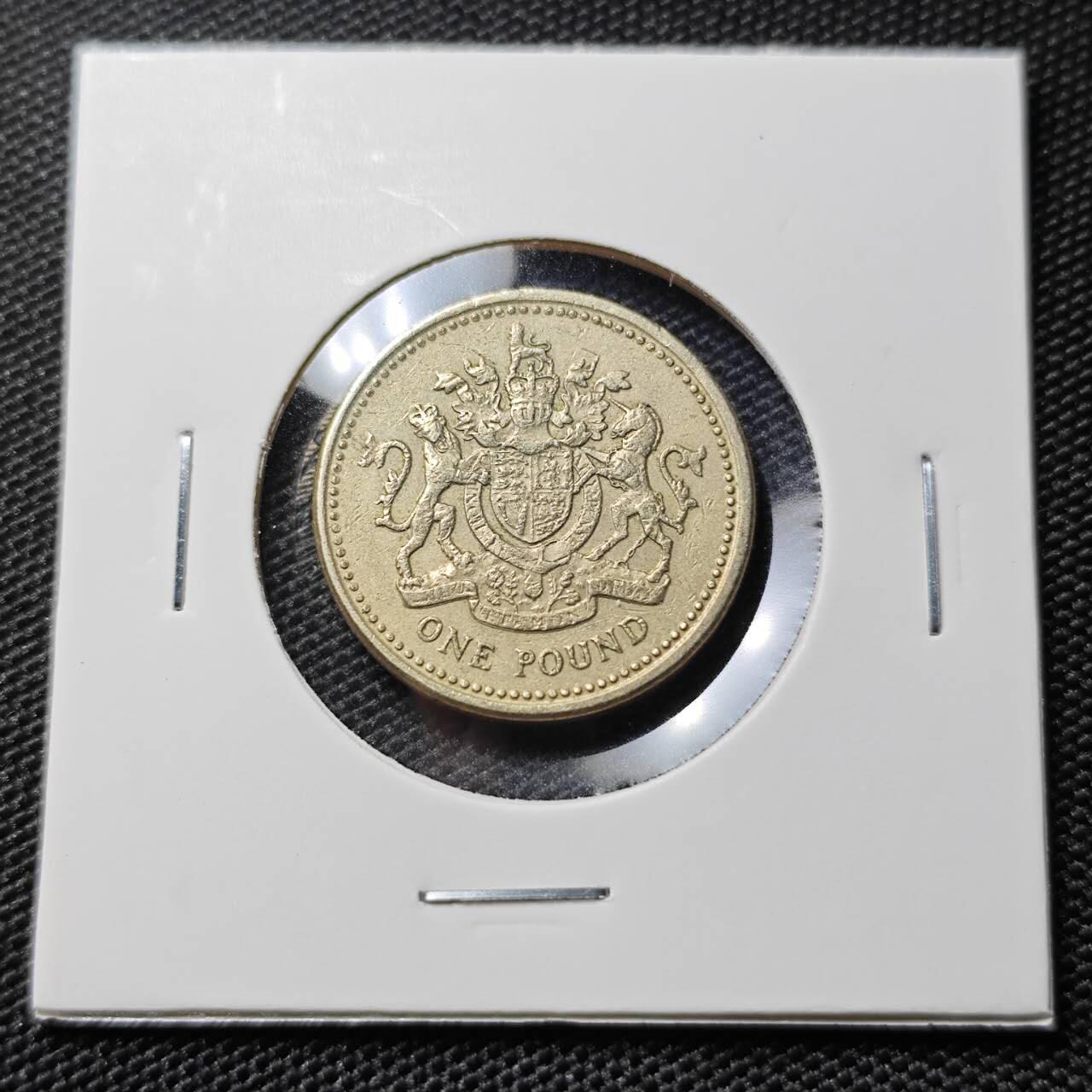 KK钱币收藏小铺  第388期  2月预留时间 周末发货  英国1镑