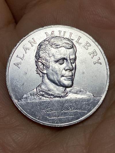 2026年第十一场(总第一百八十场）外国好品散币场(免佣金) - 英国🇬🇧1970年纪念章(ESSO石油公司发行，1970年墨西哥第九届世界杯纪念章，时任英格兰国家队艾伦·穆莱里纪念章)