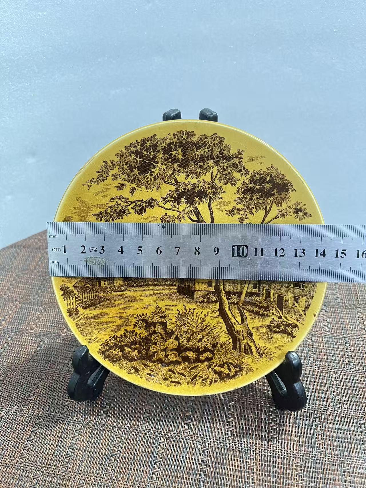 江南站杂件场 赏盘，带展示架