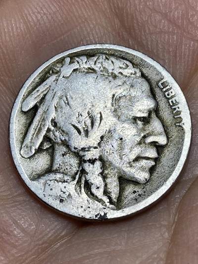 2026年第十一场(总第一百八十场）外国好品散币场(免佣金) - 早期年份–美国🇺🇸1919年5分(野牛5分第二版)