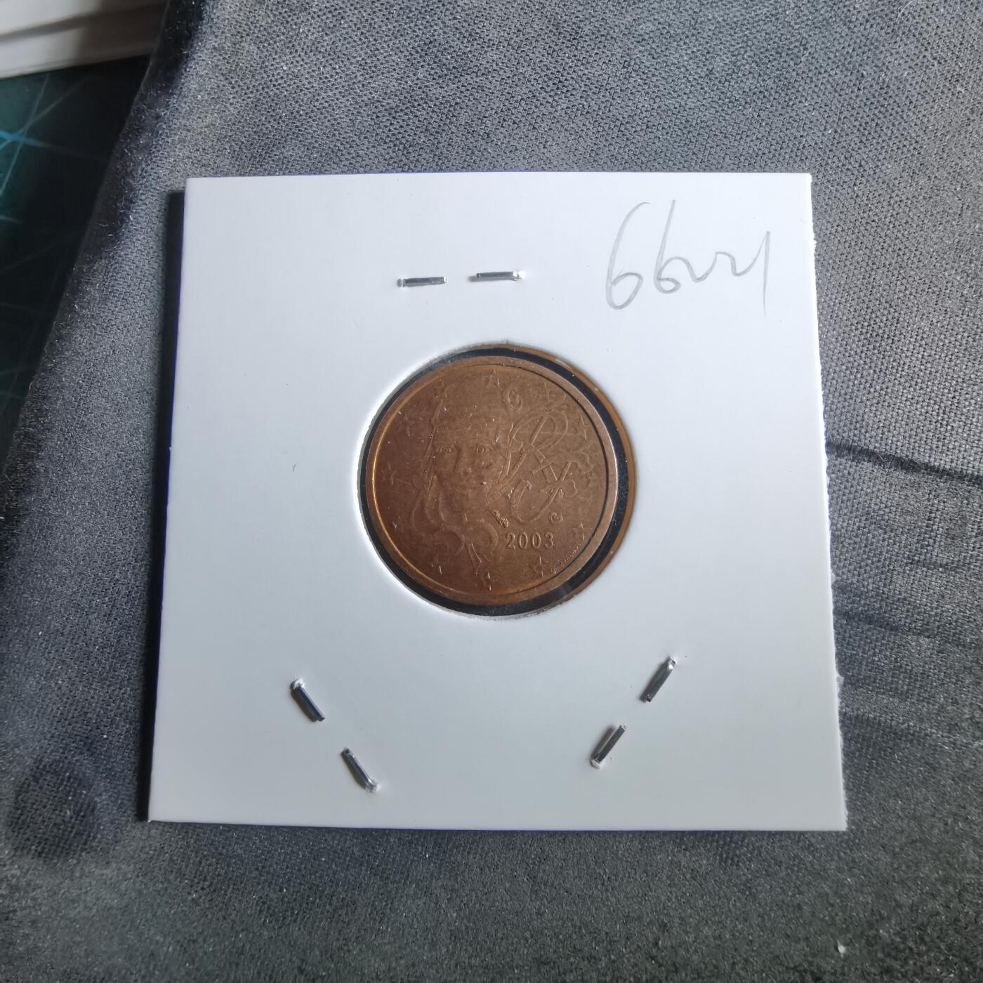 沼泽如烟--第966场 2003年2欧分