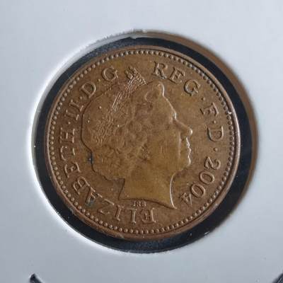 沼泽如烟--第966场 - 英国2004年1便士