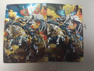 寸草不生拍卖第十八期  - 奇点卡牌 马超 一对