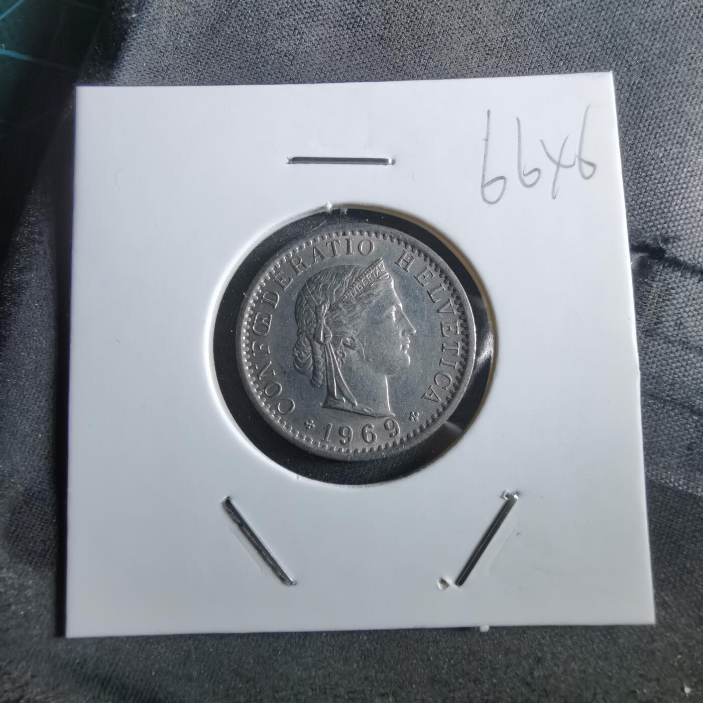 沼泽如烟--第966场 瑞士1969年20分