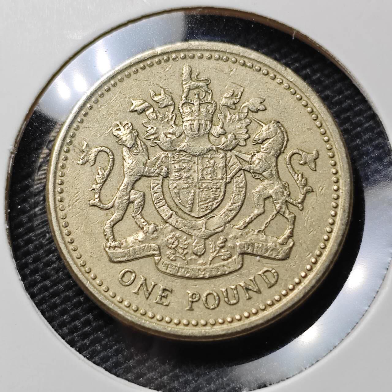 KK钱币收藏小铺  第388期  2月预留时间 周末发货  英国1镑