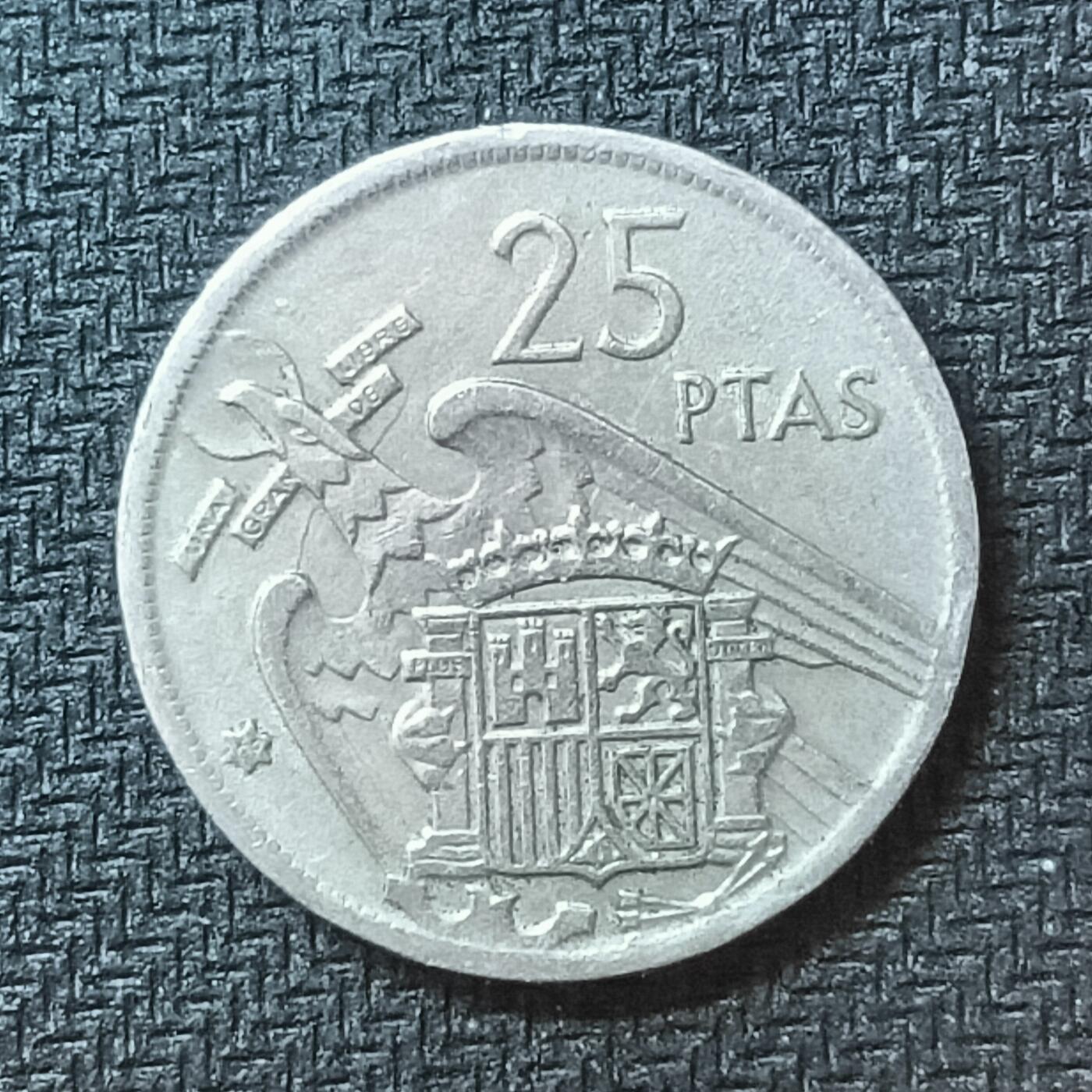 新2026B第六组世界各国精品钱币奖章纪念章花钱401-830 450西班牙25比塞塔