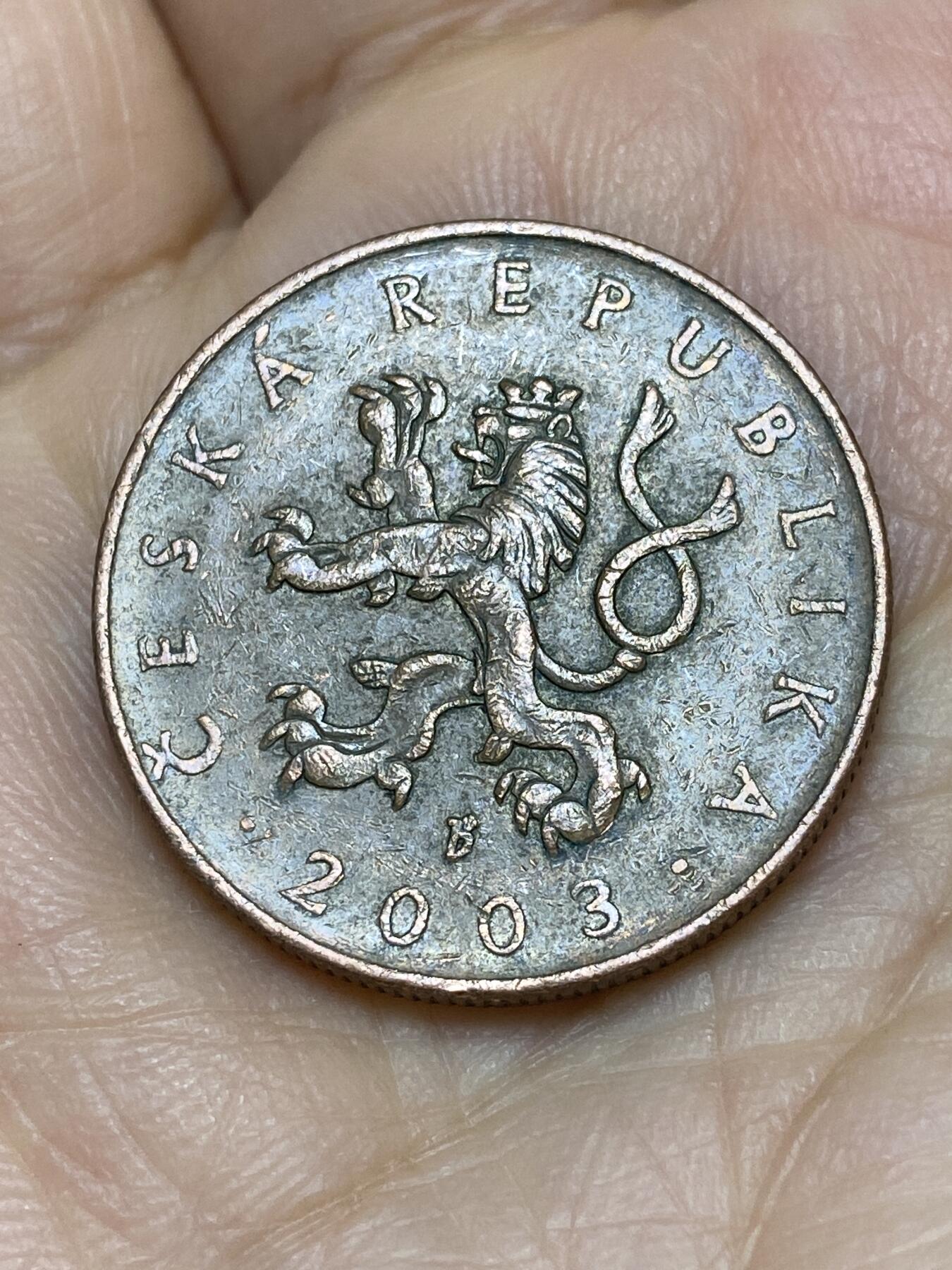 2026年第十一场(总第一百八十场）外国好品散币场(免佣金) 捷克共和国2003年10克朗