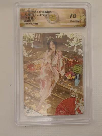 阳大大卡牌拍卖第94期（持续收拍品，周六晚上九点截拍，进群福利早知道） - 【10P】燎原三国 龙骧虎跃 ST_Brush 大乔 异画 浮雕折光068