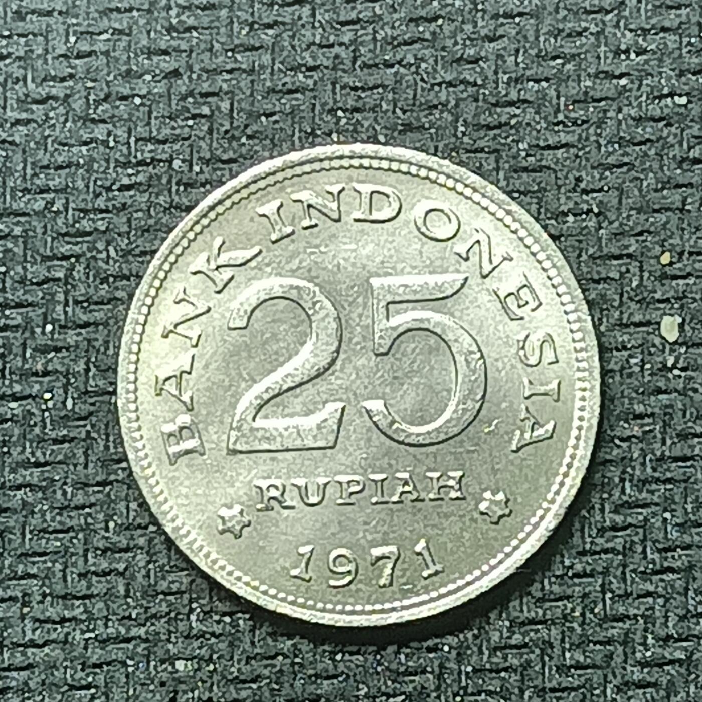 新2026B第六组世界各国精品钱币奖章纪念章花钱401-830 482印度尼西亚25卢比