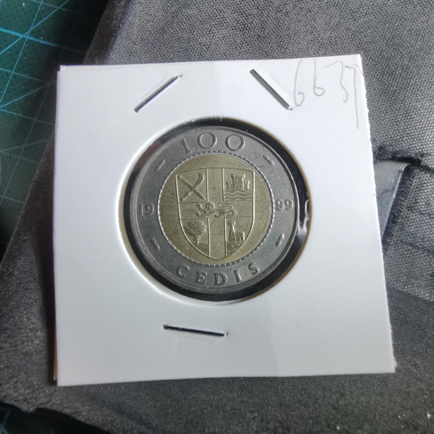 沼泽如烟--第966场 加纳1999年100塞地