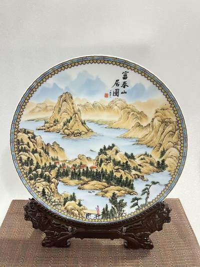 江南站杂件场 - 赏盘，带展示架