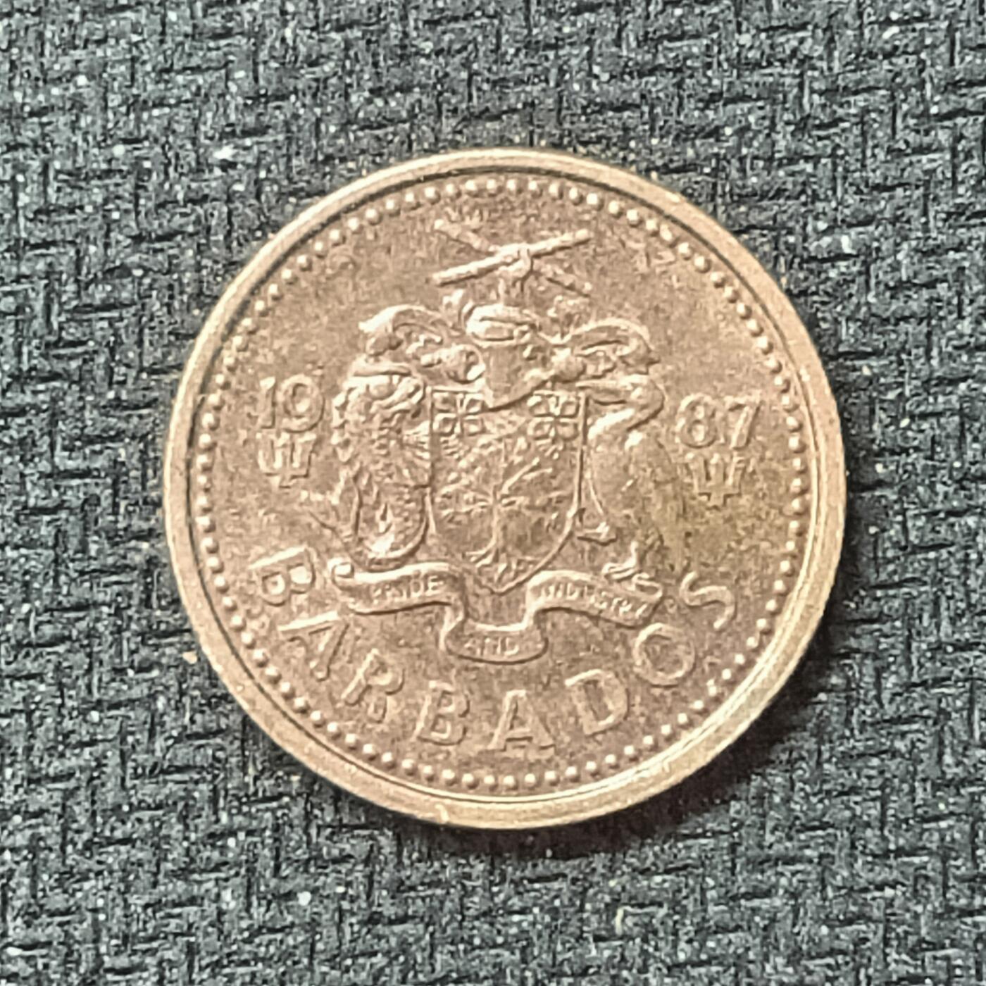 新2026B第六组世界各国精品钱币奖章纪念章花钱401-830 438巴巴多斯1分