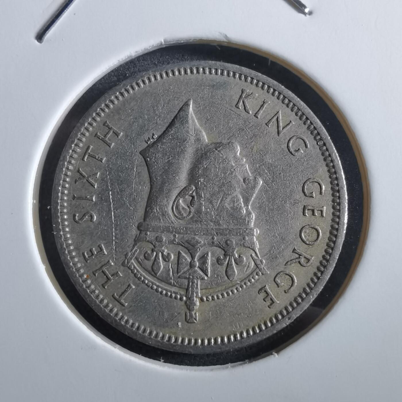 沼泽如烟--第966场 香港1951年五毫