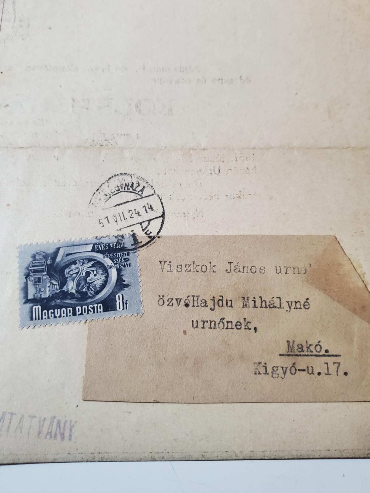 韵星假日拍卖第三十七期 -- Rimey Holidays Auction 37 匈牙利人民共和国Pekar Mihaly教授妻 旧藏 退休首席法官，索爾諾克歸正教會首席監護人 桑多尔大法官讣告