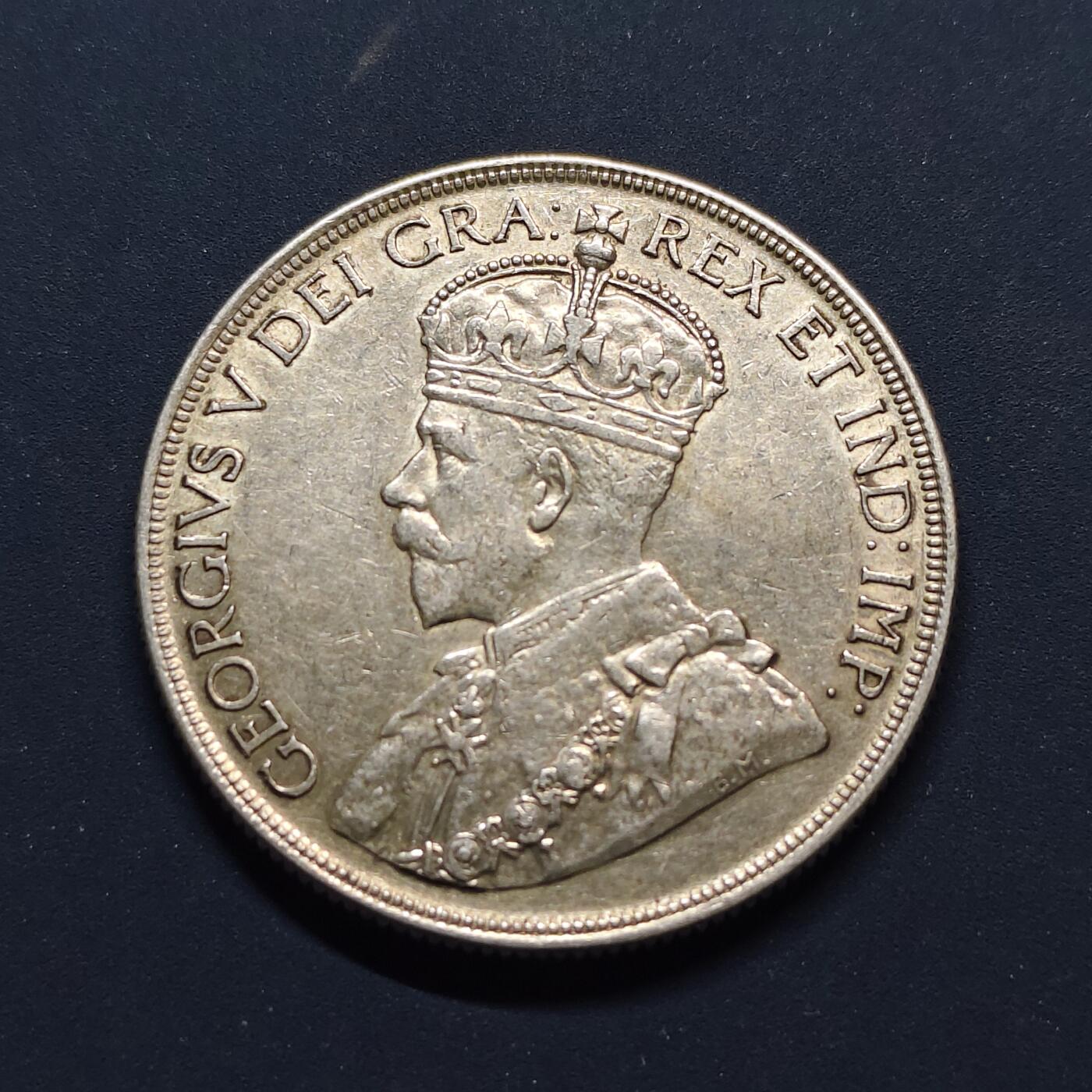 【全场包邮】纯粹捡漏拍497场-持续更新中 加拿大1936年乔治五世1元银币【36毫米23.33克80%】