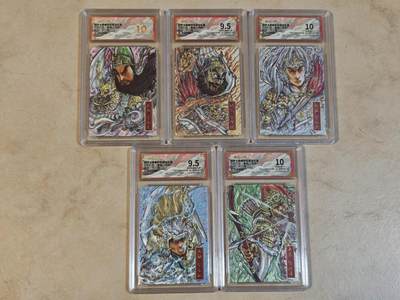 夜之极第三十八期 （1月17日周六晚9点截拍，欢迎竞拍） - 保粹&卡德曼 武韵红颜 不二猿 五虎将 粗闪 9.5/爆金