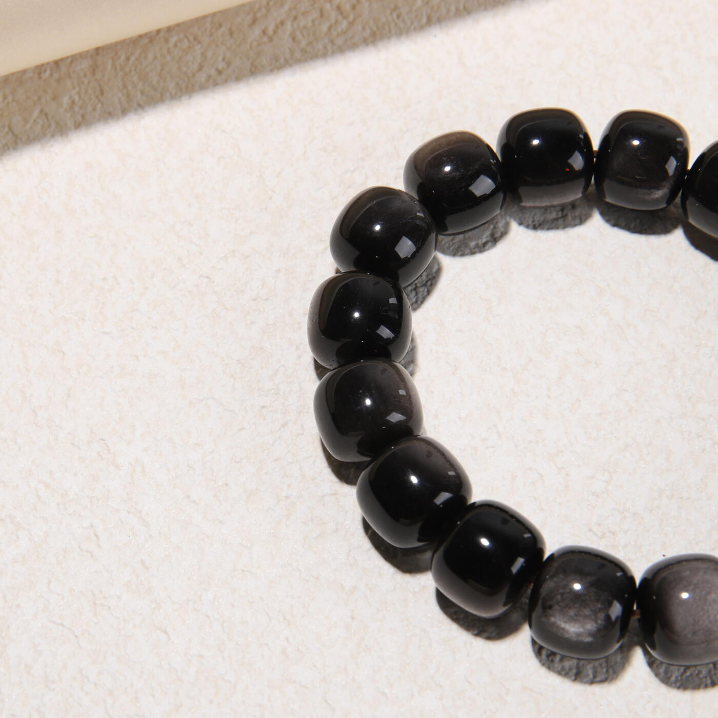 瑰丽珠宝（一） 暴强双面金眼黑曜石