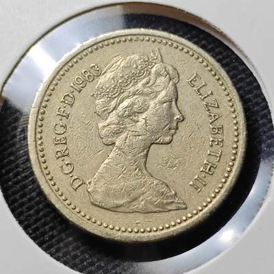 KK钱币收藏小铺  第388期  2月预留时间 周末发货 -  英国1镑